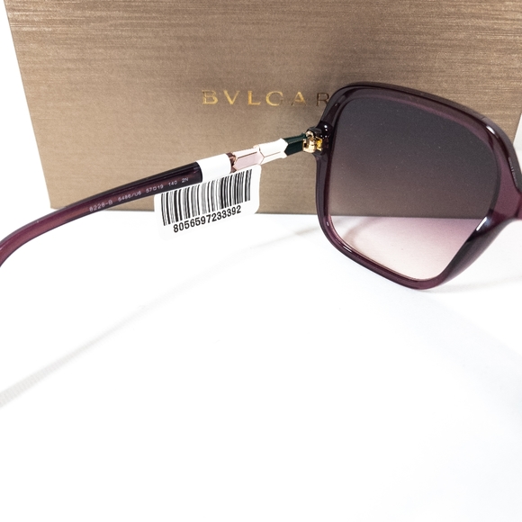 Bvlgari BV8228B Sunglasses - Picture 9 of 11